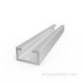 Metal 6063 T5 perfil de aluminio T barra stock